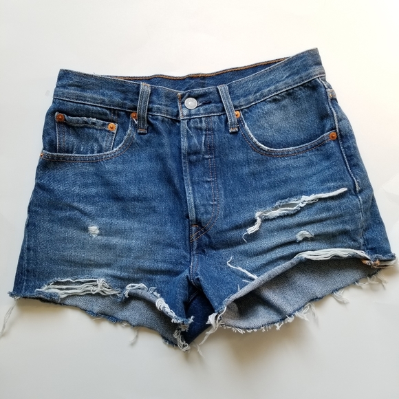 Levi's Pants - Levi's 501 Cutoff Shorts